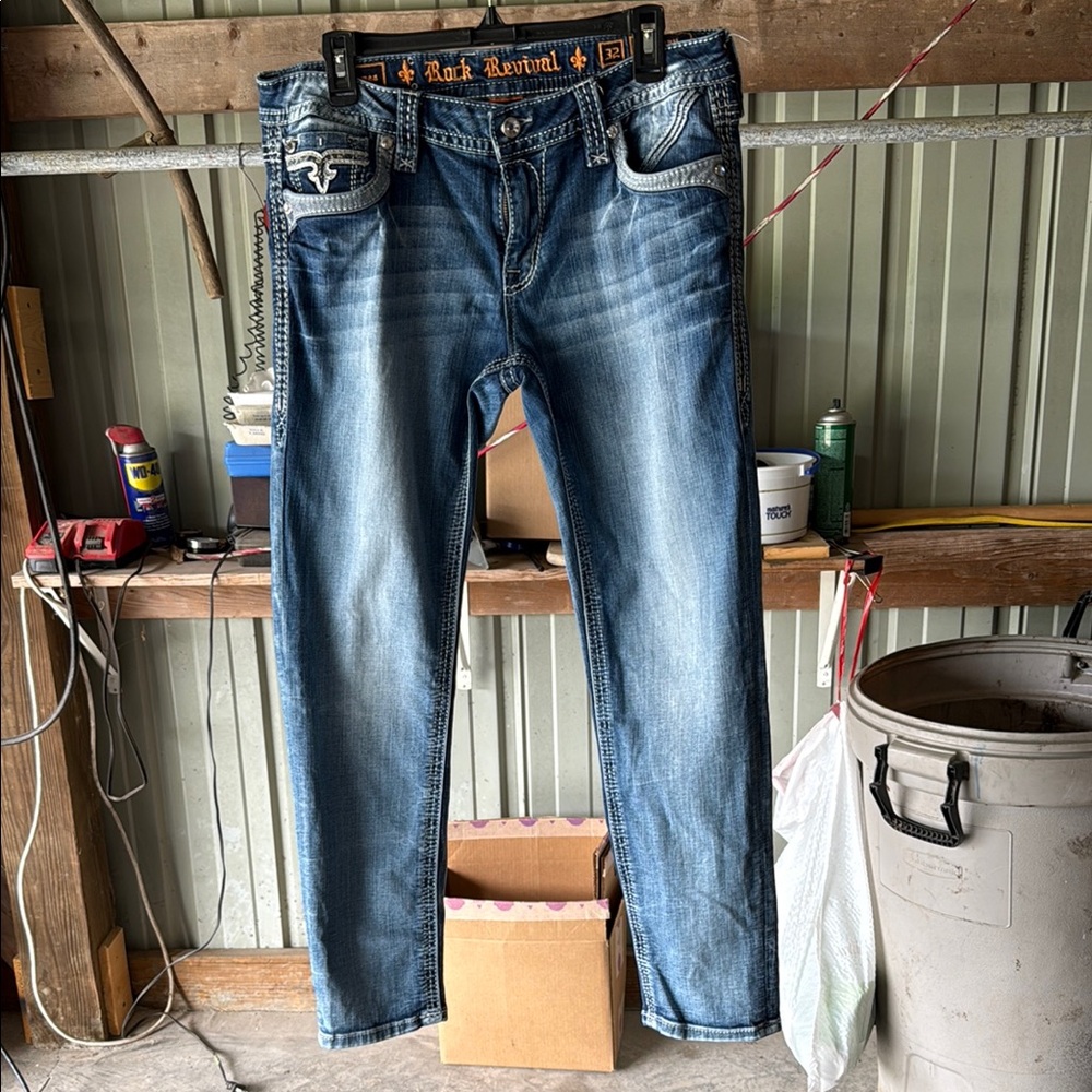 Rock Revival Blue Women’s Jeans
